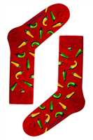 JOHN FRANK FUN SOCKS UZUN ÇORAP ACIK MAVI - 1