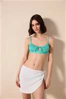 Bubble Pareo BEYAZ - 1