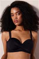 Lotus Mercan Bikini Üstü SİYAH - 3