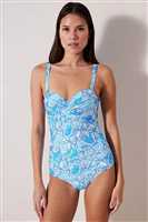 Lotus Multicolor Mayo SKY BLUE - 3