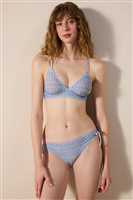 Mosaic Multicolor Bikini Bottom MULTICOLOR - 1