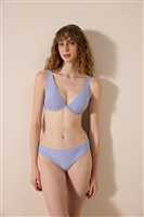 Bambu Slip Simli Çok Renkli Bikini Altı MULTICOLOR - 1