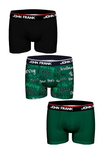 JOHN FRANK ÜÇLÜ CHRISTMAS BOXER 1