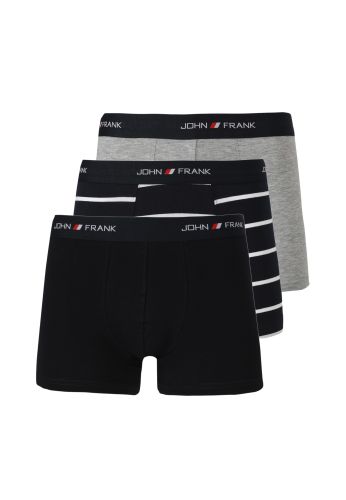 JOHN FRANK ÜÇLÜ BOXER 1