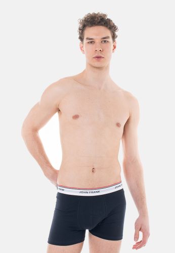 JOHN FRANK ÜÇLÜ BASIC BRIGHT BOXER 4