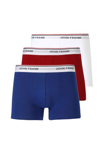 JOHN FRANK ÜÇLÜ BASIC BRIGHT BOXER 1