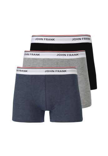 JOHN FRANK ÜÇLÜ BASIC BRIGHT BOXER 1