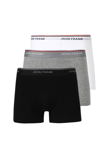 JOHN FRANK THREE PACK BASIC BRIGHT BOXER 1