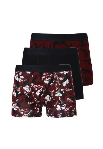 JOHN FRANK ÜÇLÜ CAMPUS  BOXER 1