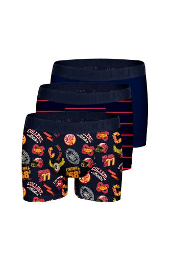 JOHN FRANK ÜÇLÜ CAMPUS  BOXER 1