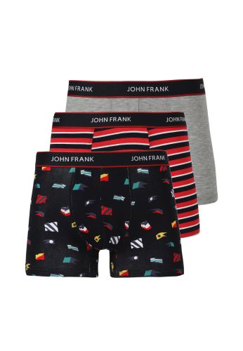 JOHN FRANK ÜÇLÜ FEEL GOOD BOXER 1