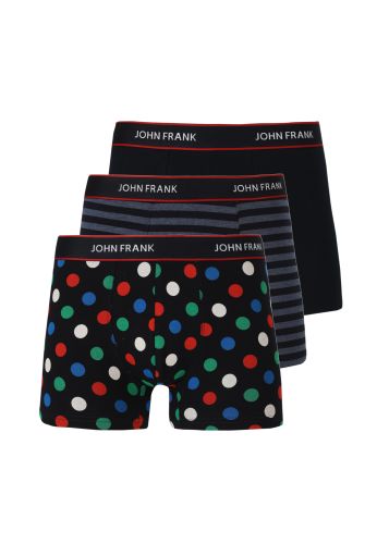 JOHN FRANK ÜÇLÜ NOT SO BASIC BOXER 1