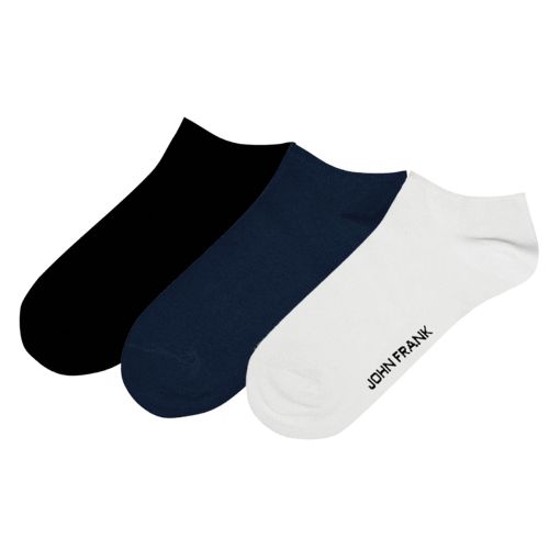 JOHN FRANK 3 PACK SHORT SOCKS MULTICOLOR - 1