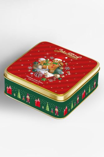 JOHN FRANK 4 PACK CHRISTMAS LONG SOCKS MULTICOLOR - 3