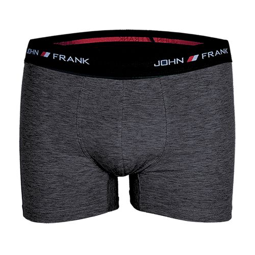JOHN FRANK BOXER ANTRACITE MELANGE - 3