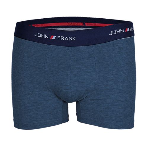 JOHN FRANK BOXER INDIGO MELANGE - 6
