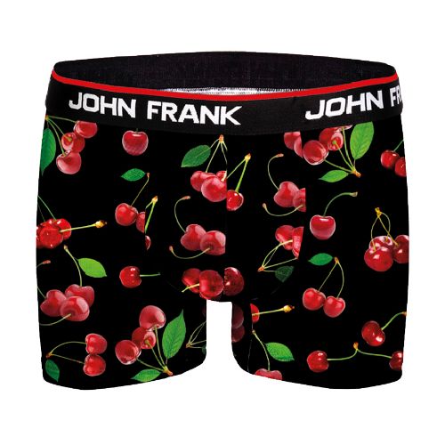 JOHN FRANK DİJİTAL BASKILI BOXER MULTICOLOR - 1