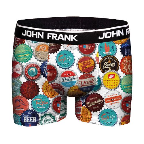 JOHN FRANK DIGITAL WORLD BOXER MULTICOLOR - 1