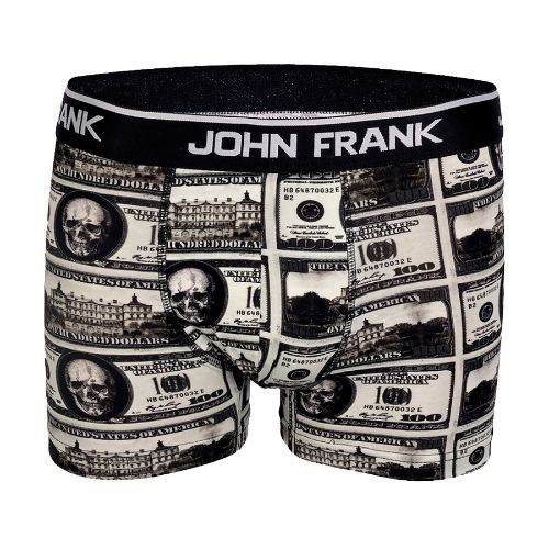 JOHN FRANK DİJİTAL BASKILI BOXER MULTICOLOR - 1