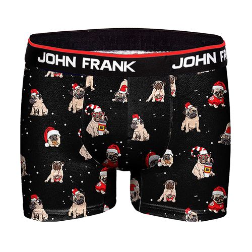 JOHN FRANK DIGITAL WORLD BOXER MULTICOLOR - 1