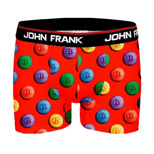 JOHN FRANK DİJİTAL BASKILI BOXER MULTICOLOR - 1