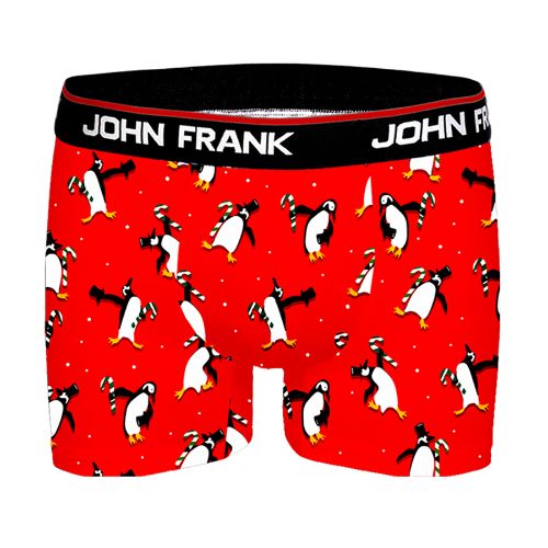 JOHN FRANK DİJİTAL BASKILI BOXER MULTICOLOR - 1