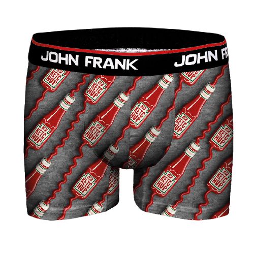 JOHN FRANK DİJİTAL BASKILI BOXER MULTICOLOR - 1