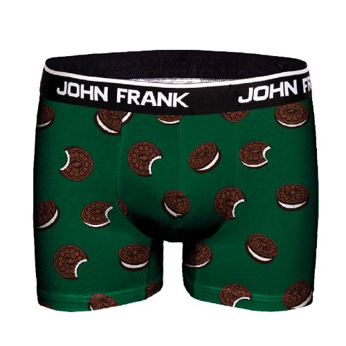 JOHN FRANK DIGITAL WORLD BOXER MULTICOLOR - 1