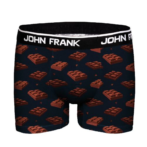 JOHN FRANK DİJİTAL BASKILI BOXER MULTICOLOR - 1