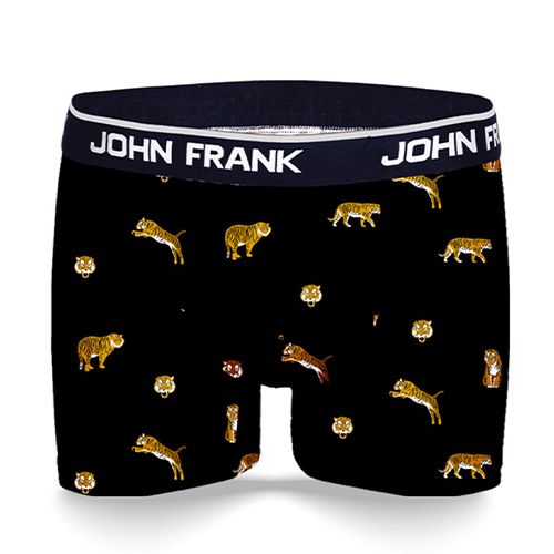 JOHN FRANK DİJİTAL BASKILI BOXER MULTICOLOR - 1