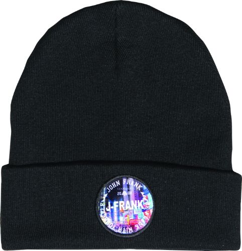 JOHN FRANK BEANIE-BERE SİYAH-SİYAH - 31