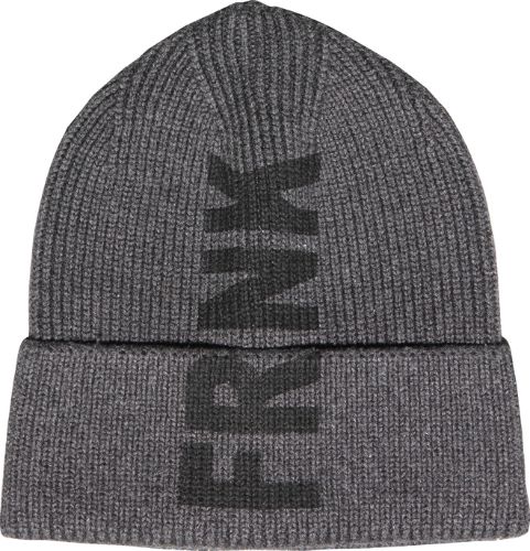 JOHN FRANK BEANIE ANTRACITE - 1
