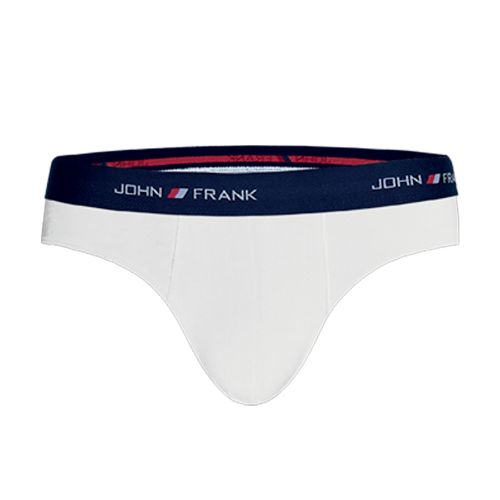 JOHN FRANK BASIC SLIP BEYAZ - 1