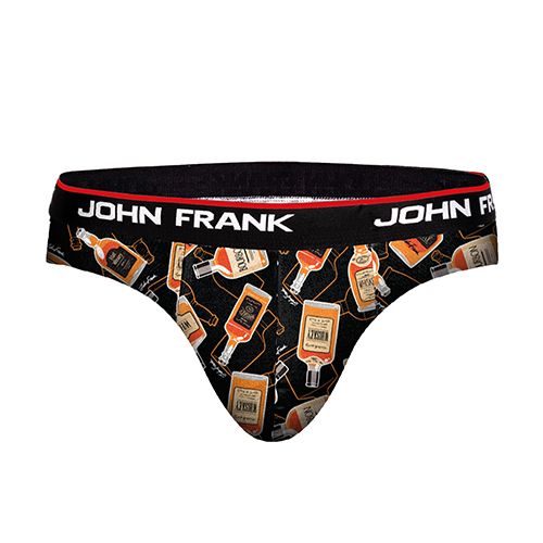JOHN FRANK DİJİTAL BASKILI SLIP MULTICOLOR - 1