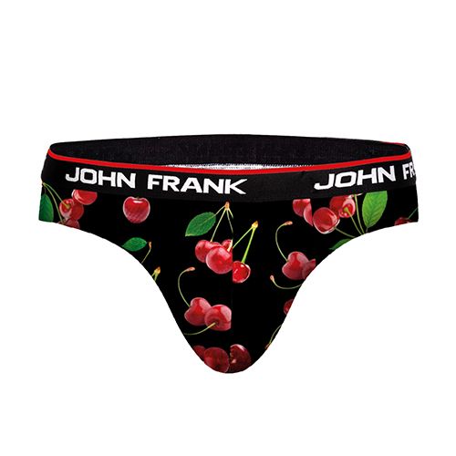 JOHN FRANK DİJİTAL BASKILI SLIP MULTICOLOR - 1