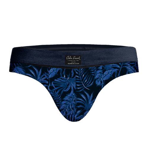 JOHN FRANK URBAN COUTURE SLIP MAVİ - 1