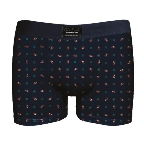 JOHN FRANK URBAN COUTURE BOXER LACİVERT - 1