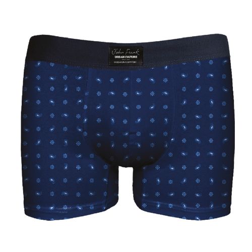 JOHN FRANK URBAN COUTURE BOXER MAVİ - 2