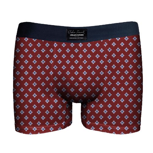 JOHN FRANK URBAN COUTURE BOXER KIRMIZI - 1