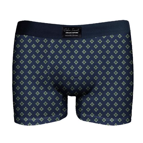 JOHN FRANK URBAN COUTURE BOXER LACİVERT - 2