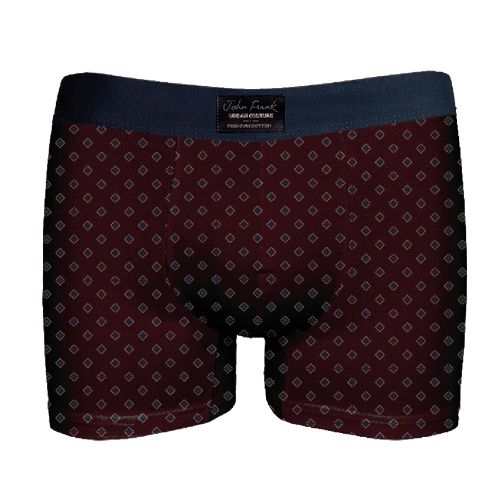 JOHN FRANK URBAN COUTURE BOXER BORDO - 1
