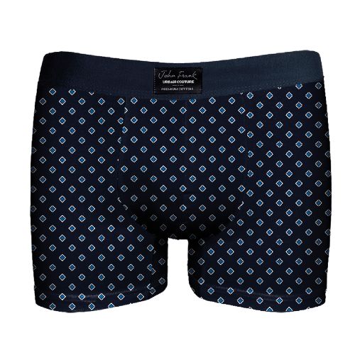 JOHN FRANK URBAN COUTURE BOXER LACİVERT - 2