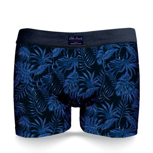 JOHN FRANK URBAN COUTURE BOXER SİYAH - 1