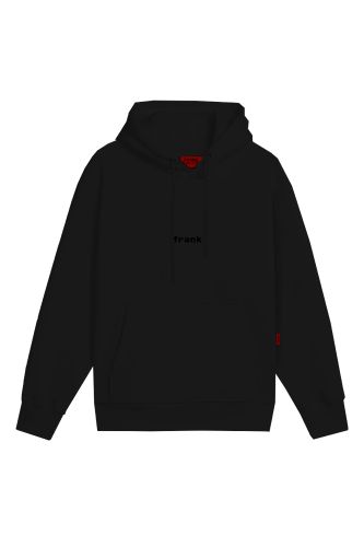 JOHN FRANK BASIC HOODIE SWEATSHIRT SİYAH - 31