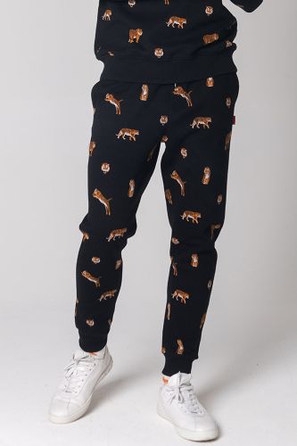 JOHN FRANK IDENTITY JOGGING BLACK - 1