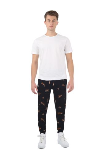 JOHN FRANK IDENTITY JOGGING BLACK - 4