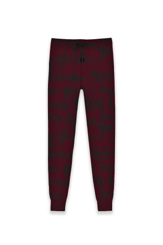 JOHN FRANK IDENTITY JOGGING BORDO - 1