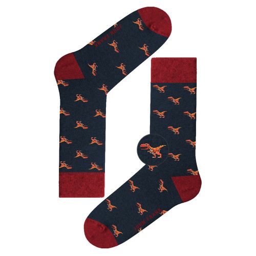 JOHN FRANK COOL LONG SOCKS MULTICOLOR - 1