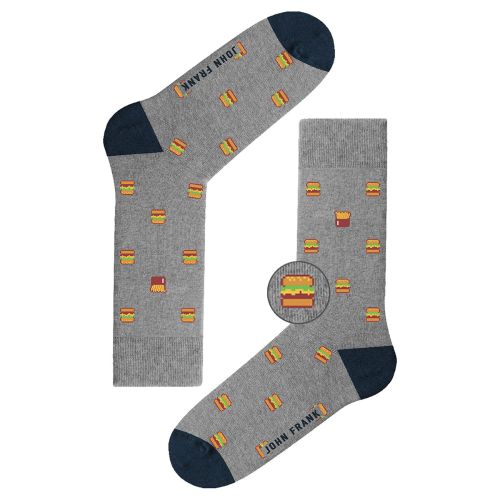 JOHN FRANK COOL SOCKS UZUN ÇORAP MULTICOLOR - 1
