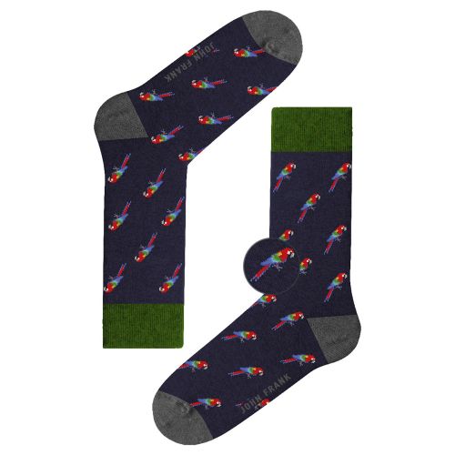 JOHN FRANK COOL LONG SOCKS MULTICOLOR - 1